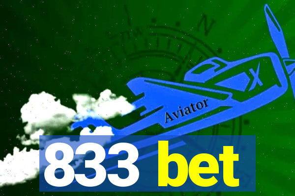 833 bet